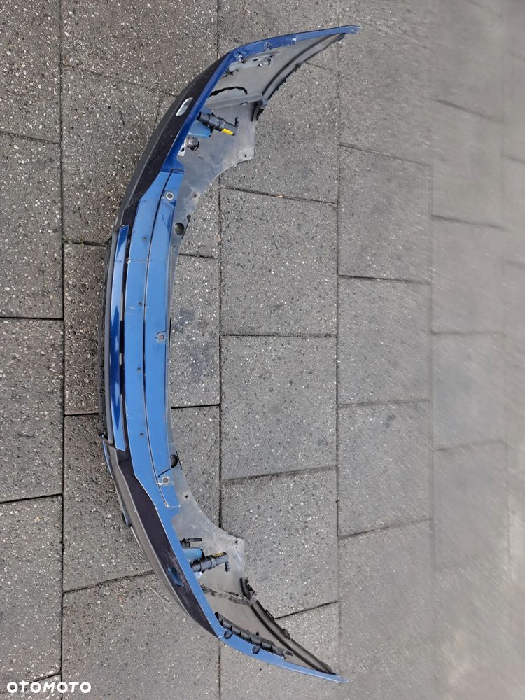 Skoda Octavia II zderzak przedni kod lakieru 9462 - 5