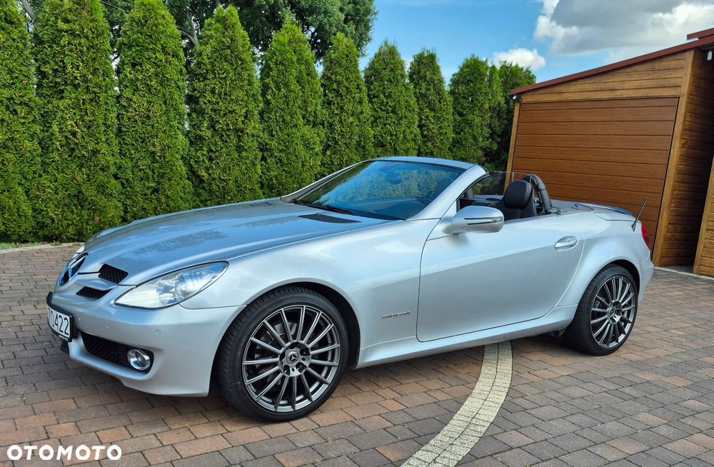 Mercedes-Benz SLK 200 Kompressor Automatik Grand Edition - 2