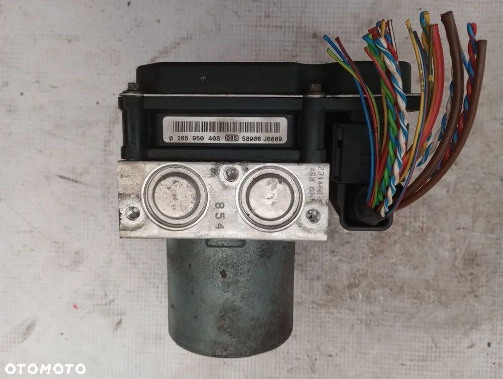 Pompa ABS BMW E60  0265236004   3451 6768550-01 - 2