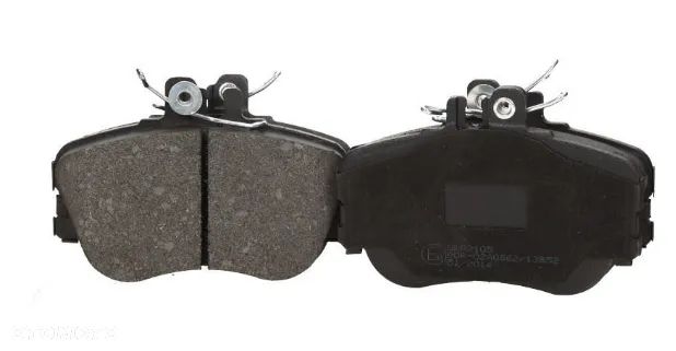 TARCZE HAMULCOWE PRZÓD  MERCEDES-BENZ KLASA C (W202), KLASA C T-Model (S202) - 2