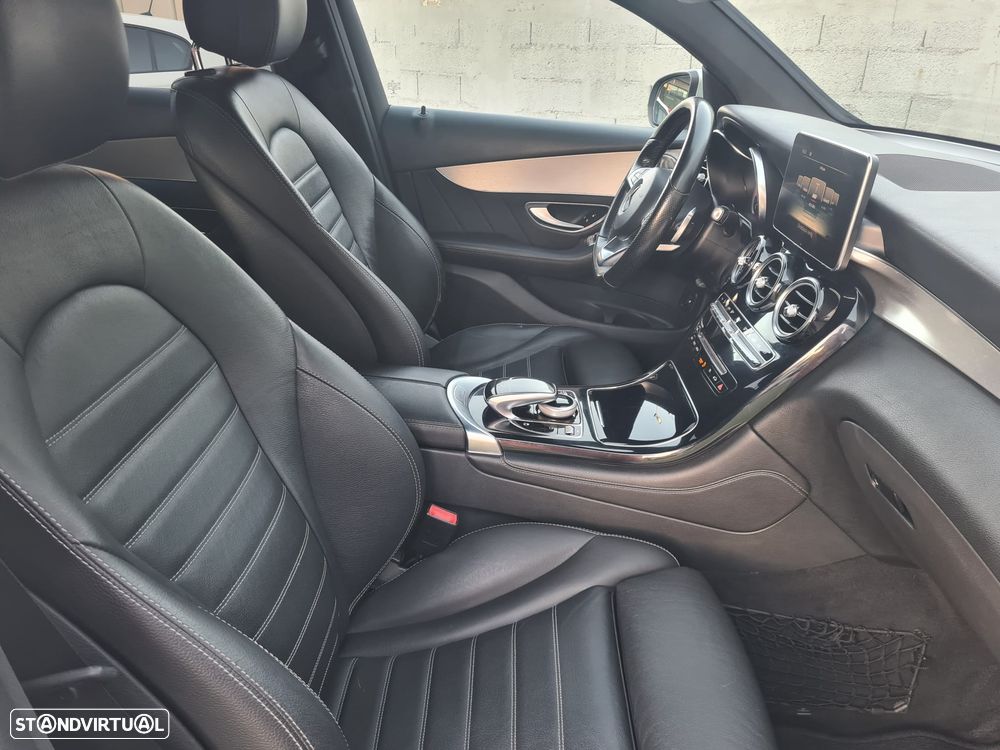 Mercedes-Benz GLC 350 e 4Matic 7G-TRONIC - 8