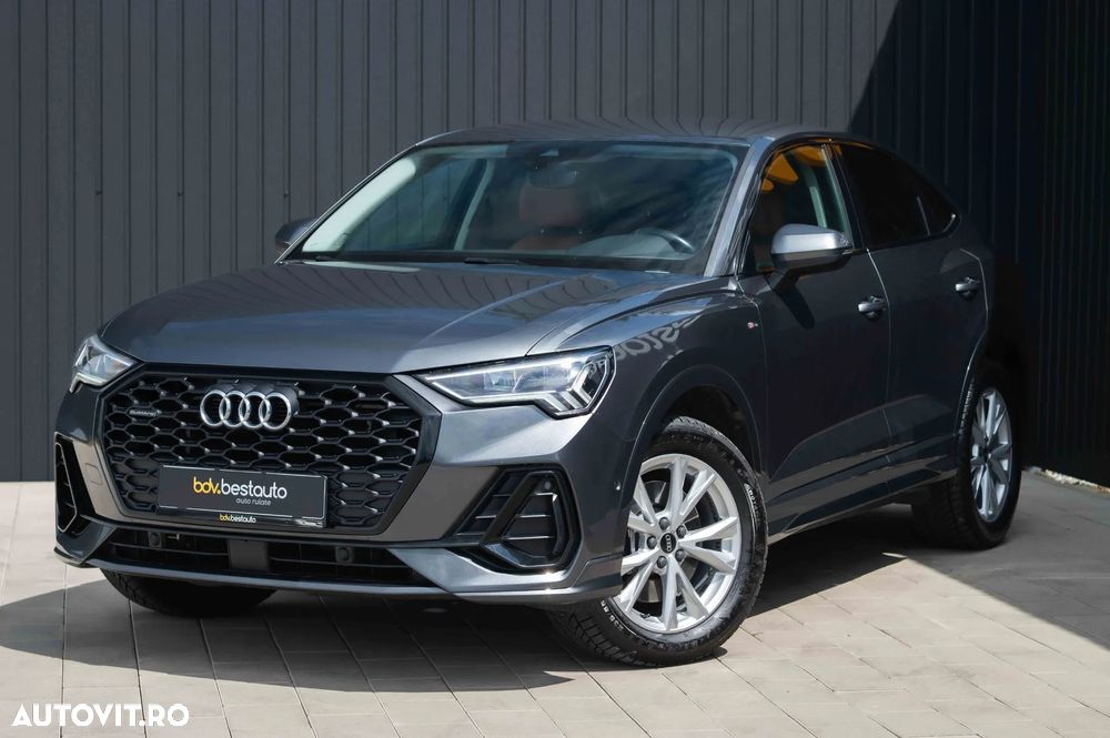 Audi Q3 Sportback 2.0 40 TDI quattro S tronic S Line - 20