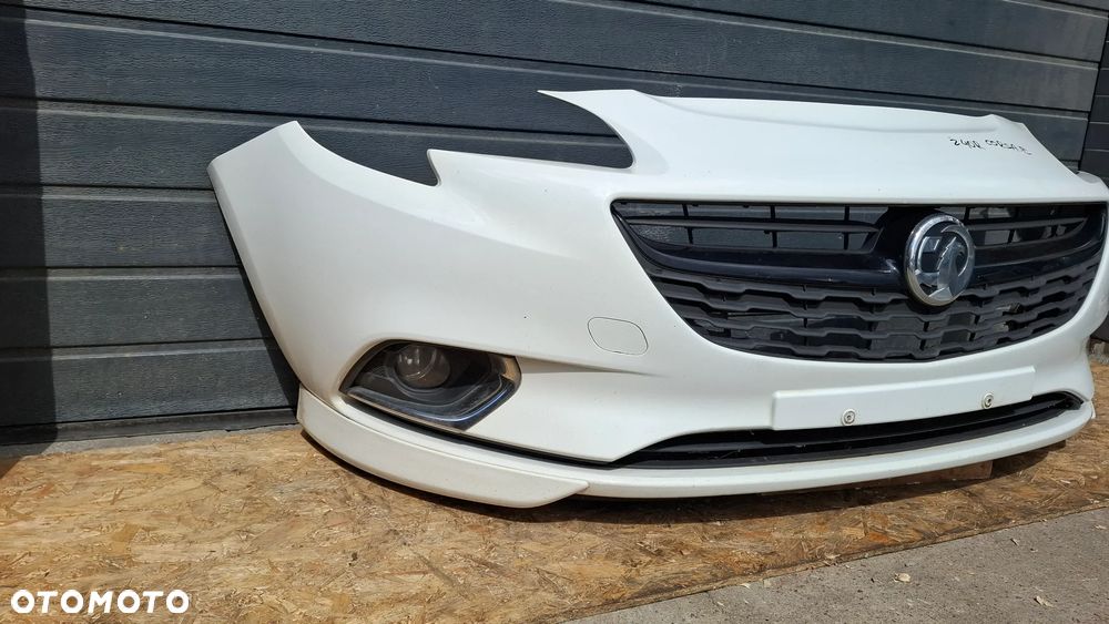 ZDERZAK PRZÓD PRZEDNI OPC-LINE OPEL CORSA E 2014/2019 ROK KOD LAKIERU: Z40R - 6