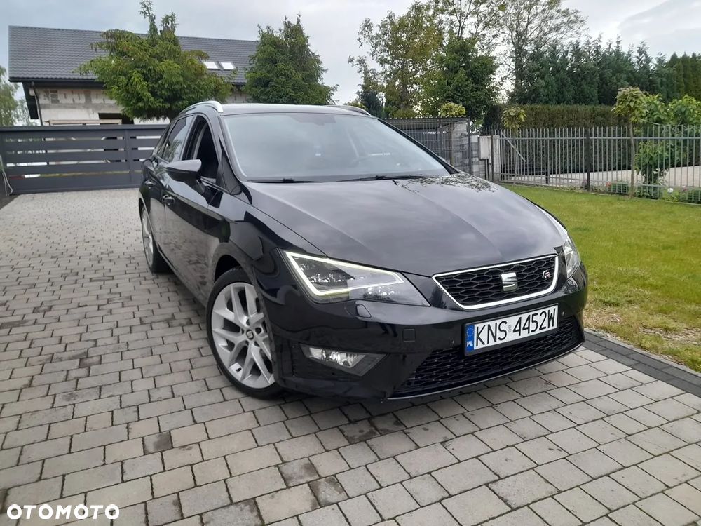 Seat Leon 2.0 TDI FR Black S&S - 3