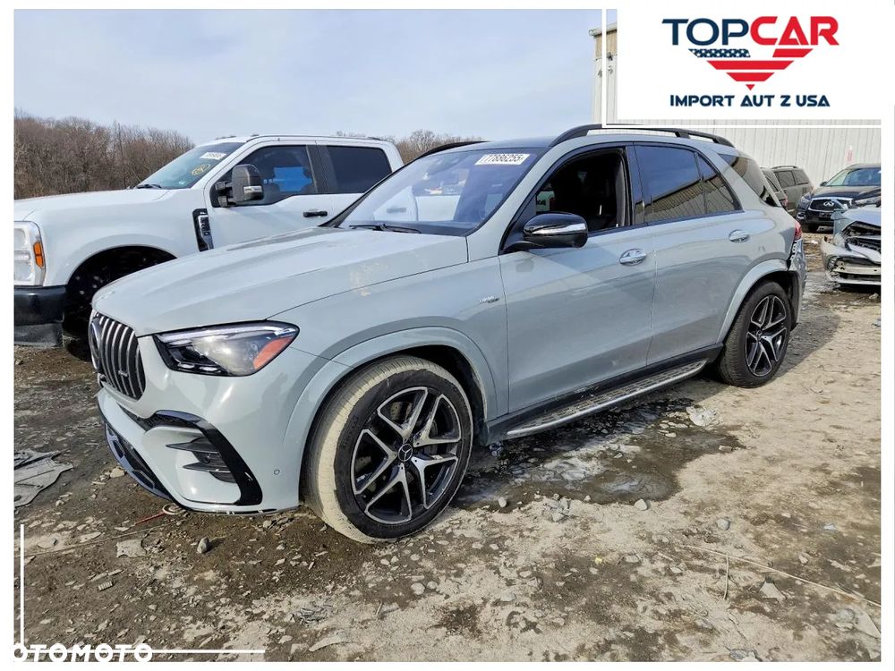 Mercedes-Benz GLE AMG 53 4Matic AMG Speedshift TCT 9G - 1