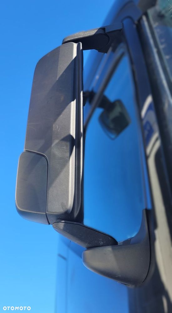ORYGINALNE LUSTERKO BOCZNE KOMPLETNE MERCEDES ACTROS MP4 PRAWE - 1