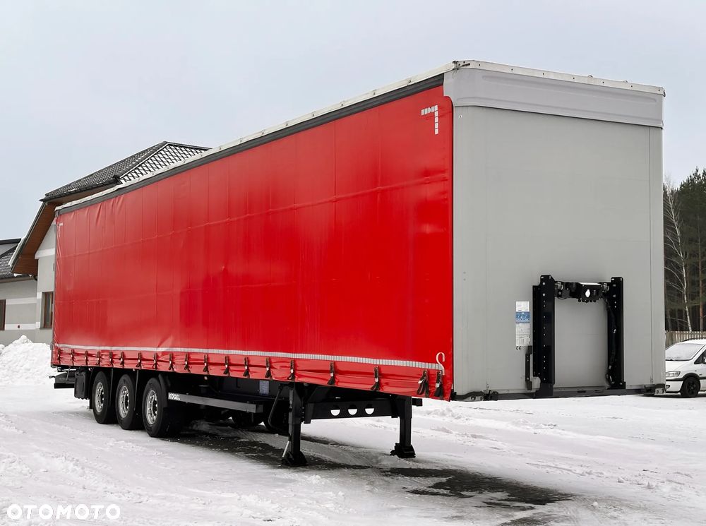 Kögel MEGA / LOW DECK / FIRANKA / Osie SAF / - 16