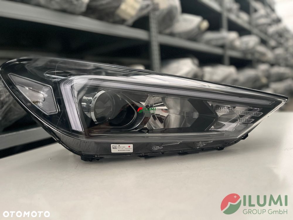 Hyundai Tucson Iii Led Lift Reflektor Prawy 92102d7500 - 2