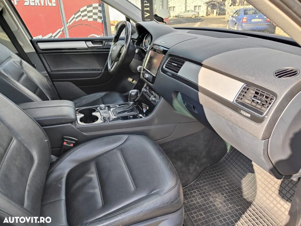 Volkswagen Touareg 3.0 V6 TDI Blue Motion DPF Automatik - 4