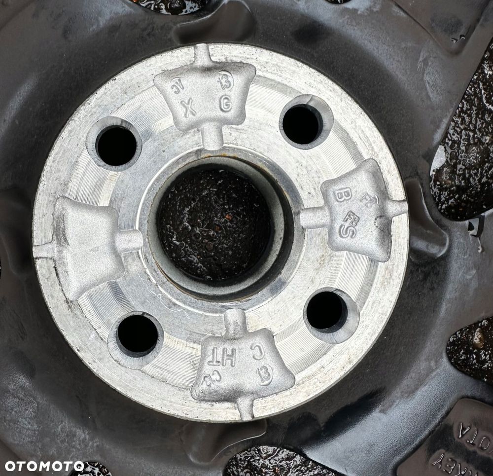 felga aluminiowa toyota oe toyota aygo x 5.0" x 17" 4x100 et 40 - 14