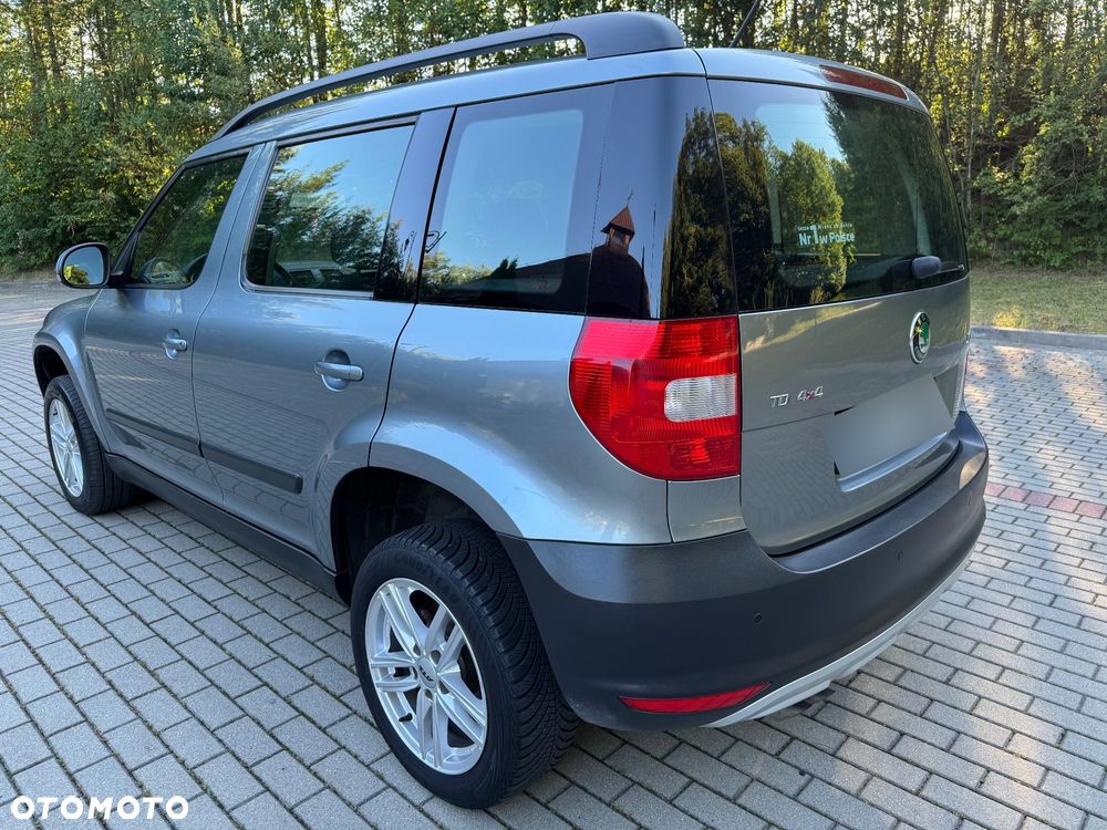 Skoda Yeti 2.0 TDI DPF 4x4 Elegance - 6