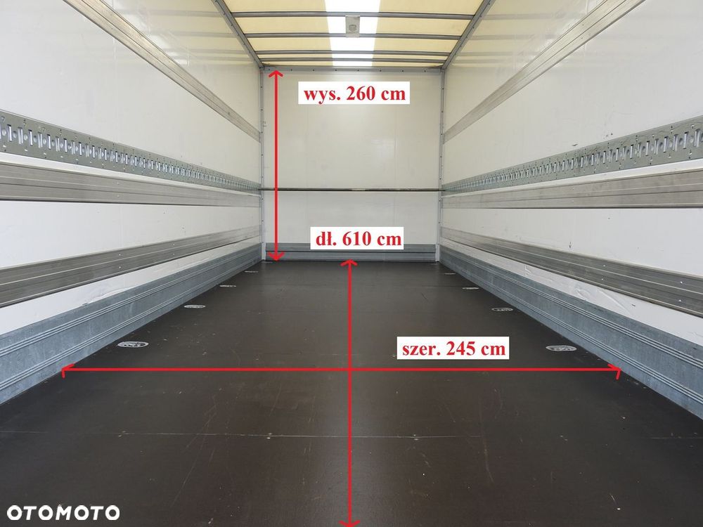 Iveco DAILY 70C18 KONTENER WINDA 14 PALET WEBASTO TEMPOMAT NAWIGACJA LEDY BLIŹNIACZE KOŁA KLIMATYZACJA  180KM - 14