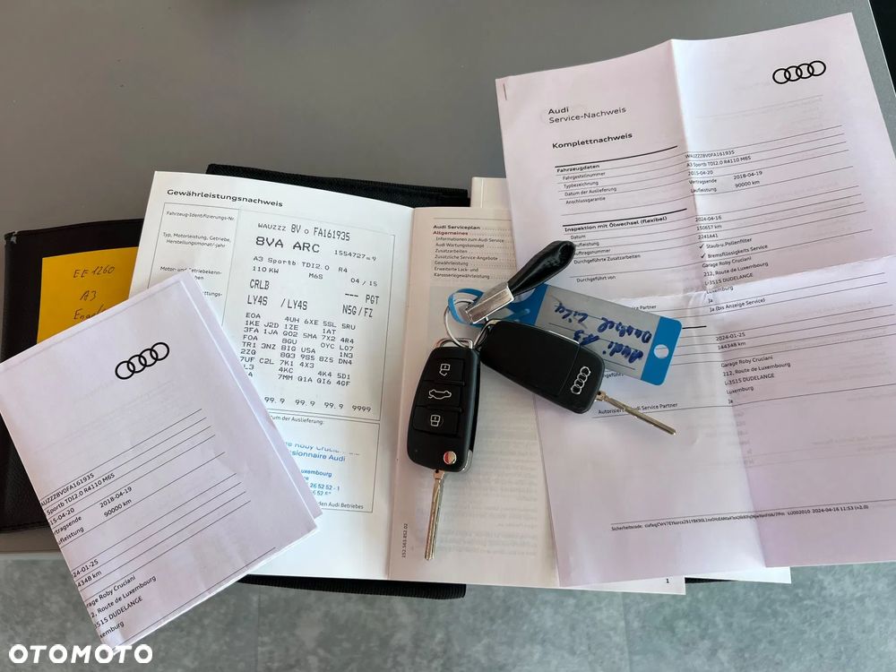 Audi A3 Sportback 2.0 TDI (clean diesel) Attraction - 36