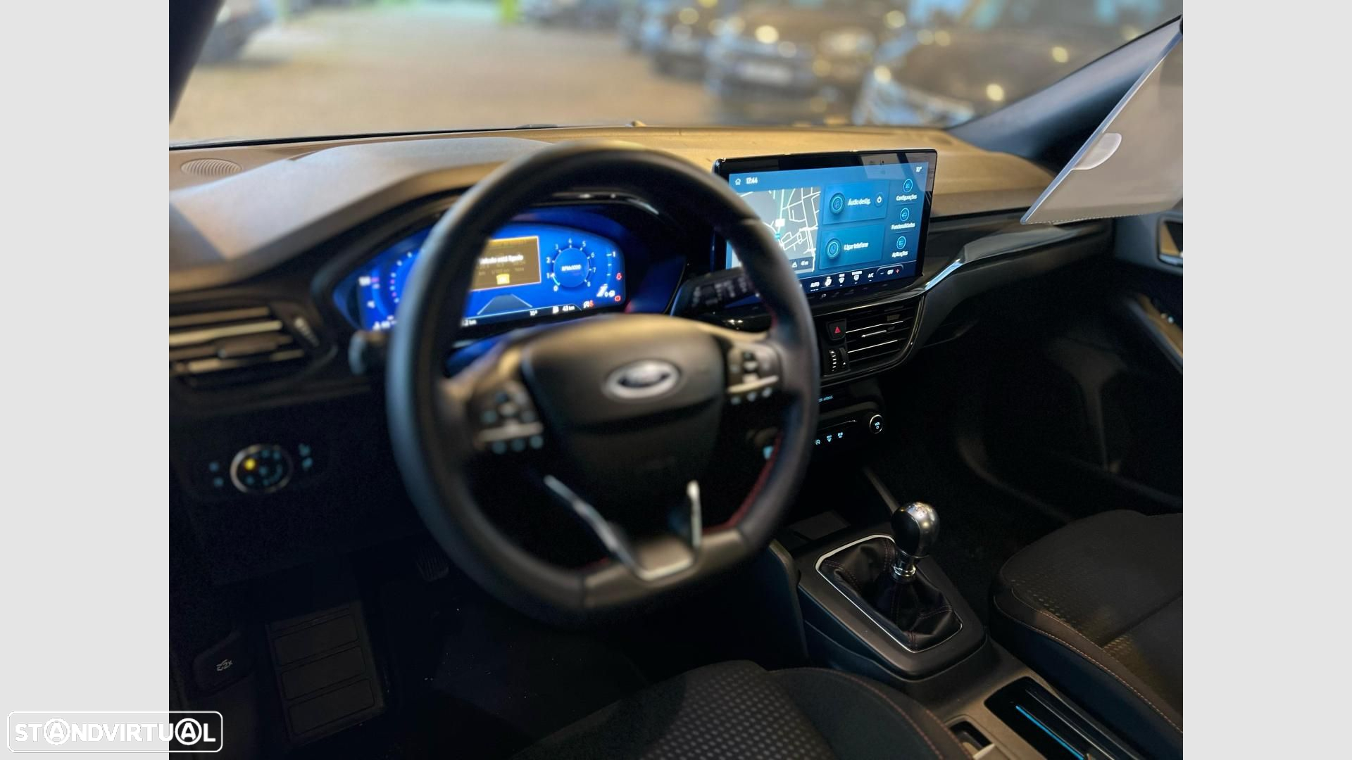 Ford Focus SW 1.0 EcoBoost MHEV ST-Line - 6