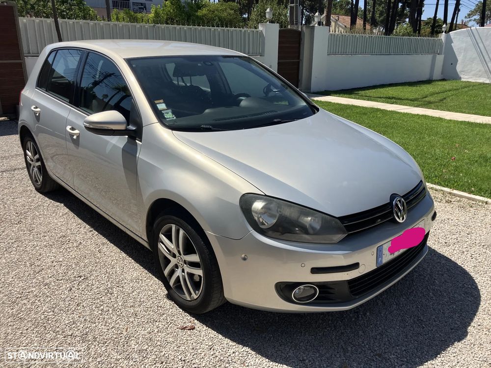 VW Golf 1.6 TDi Confortline DSG - 1