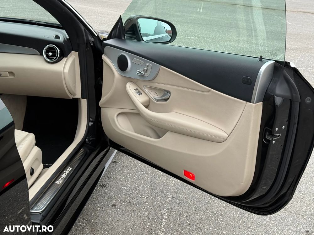 Mercedes-Benz C 300 Cabrio 9G-TRONIC AMG Line - 16