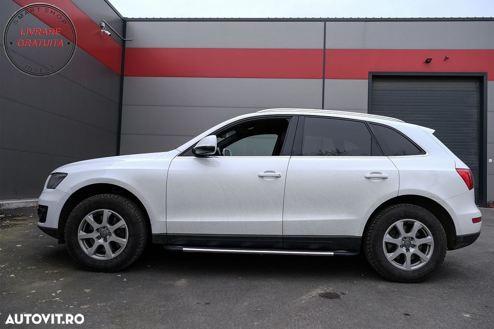 Praguri Trepte Laterale Audi Q5 8R (2008-2016) KITT Design- livrare gratuita - 8