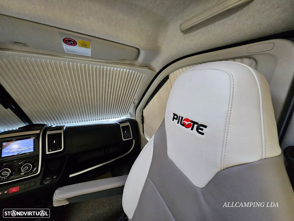 Pilote Sensation P746 CAIXA AUTOMÁTICA CAMA CENTRAL/ BASCULANTE - 45