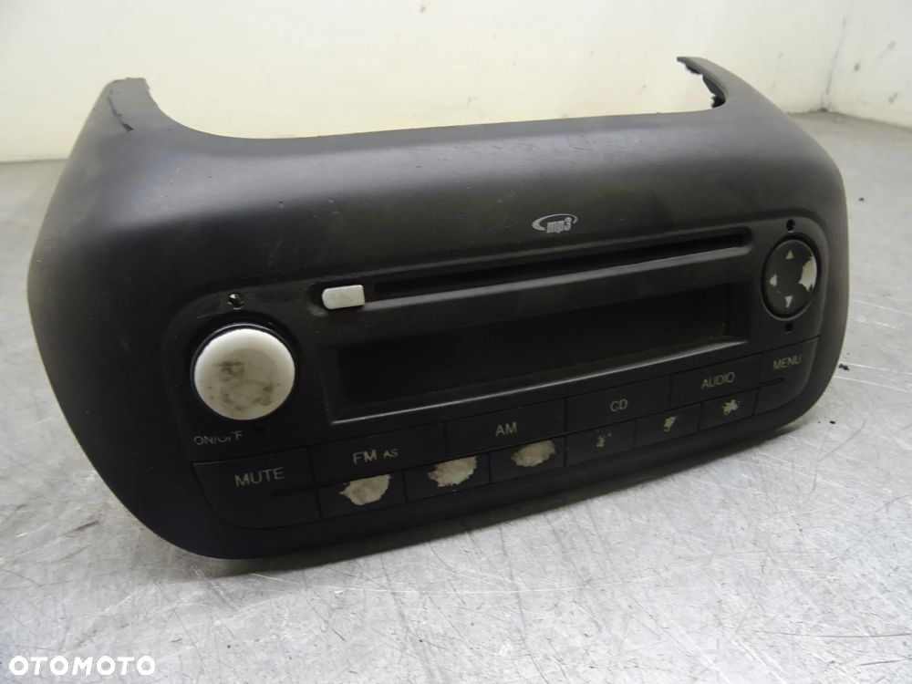 FIAT QUBO 08-16 1.4B RADIO RADIOODTWARZACZ 7355361100 - 1
