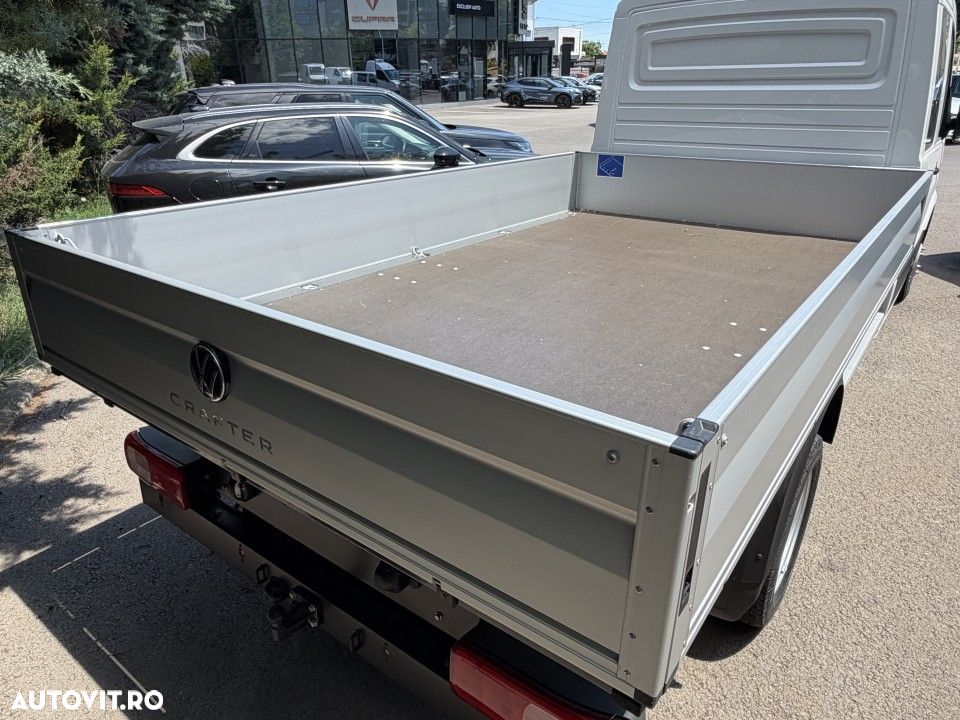 Volkswagen crafter-sasiu-cabina-dubla - 4