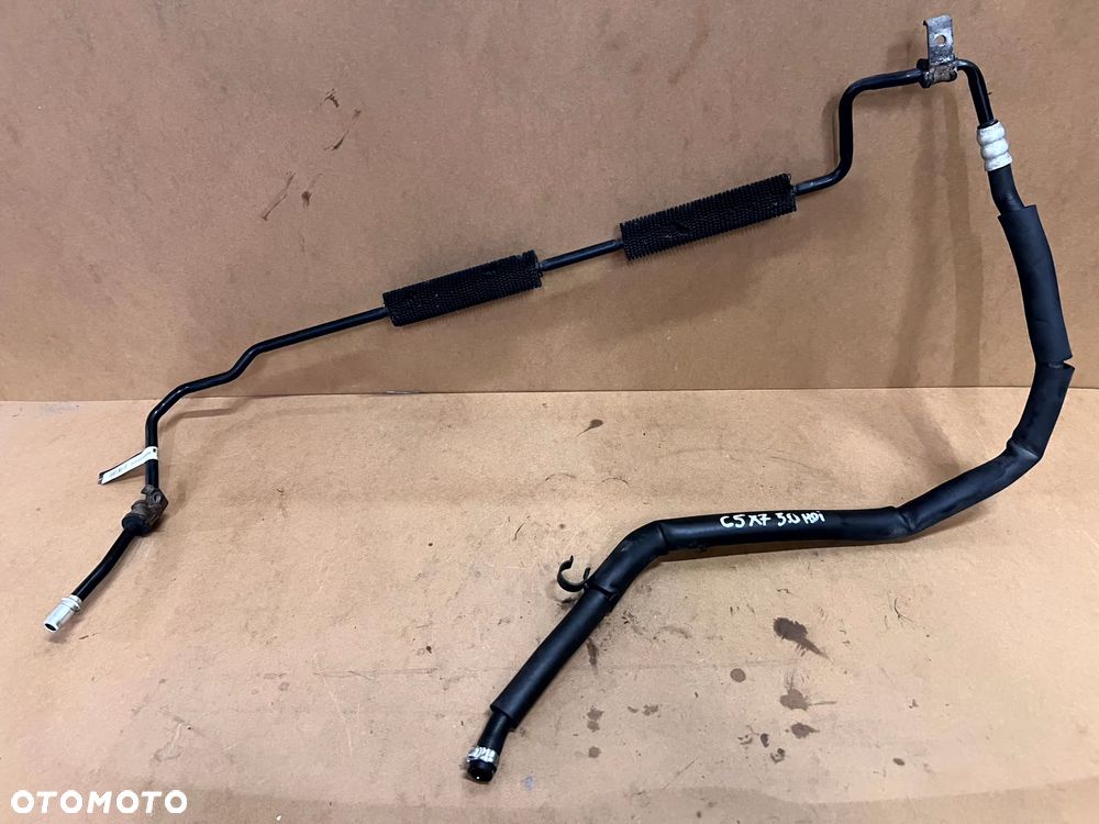 CITROEN C5 X7 III 2008- 3.0 HDI PRZEWÓD WSPOMAGANIA CHŁODNICA PŁYNU WSPOMAGANIA 9683559480