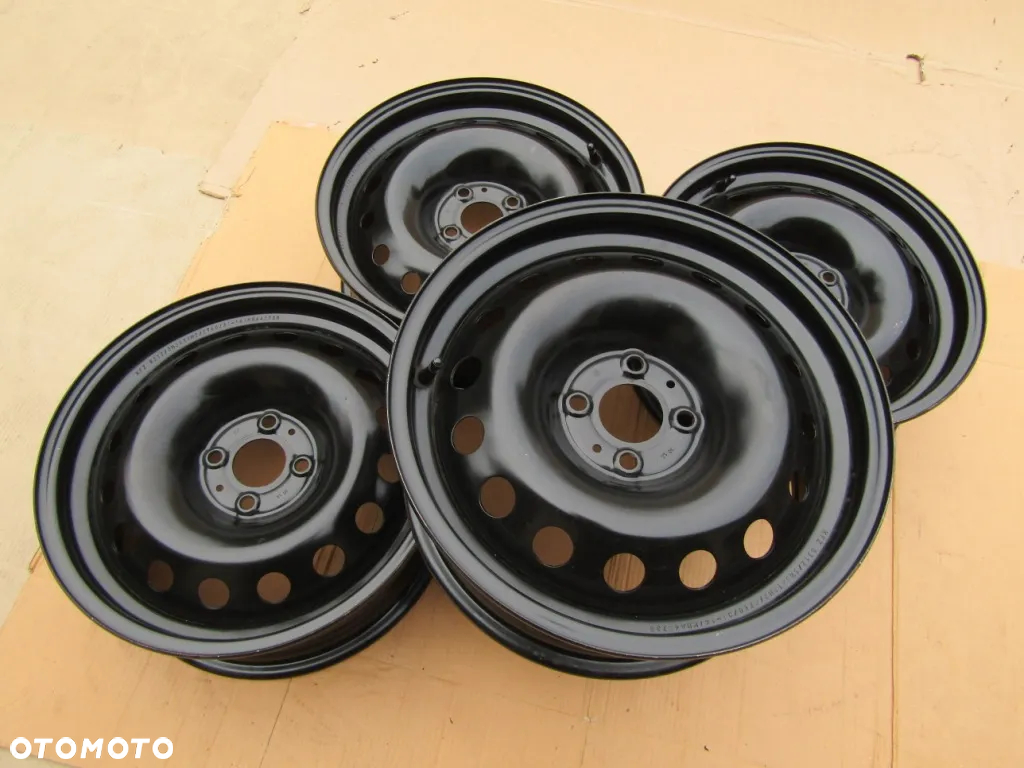 Felgi 16 Renault Megane II Clio II III IV Captur Dacia Lodgy Logan Sandero - 12