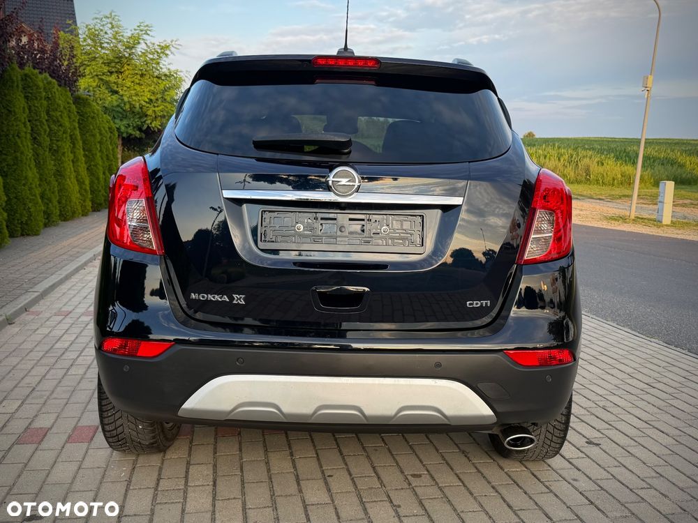 Opel Mokka X 1.6 D (CDTI ecoFLEX) Start/Stop Innovation - 8