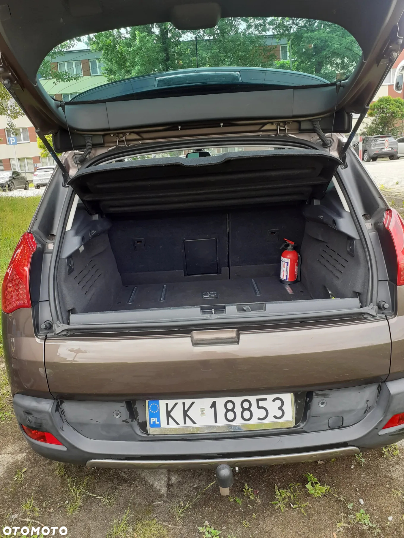 Peugeot 3008 2.0 HDi HYbrid4 - 7