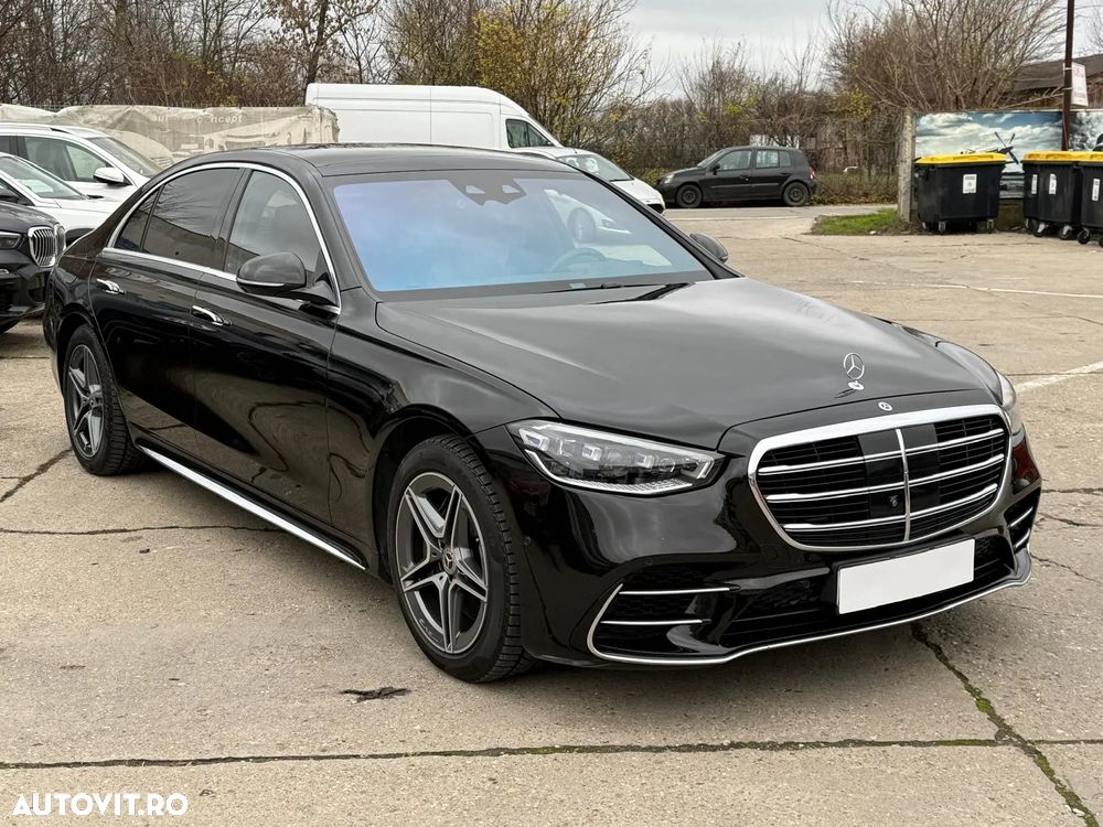Mercedes-Benz S 580 4MATIC MHEV Long Aut. - 3