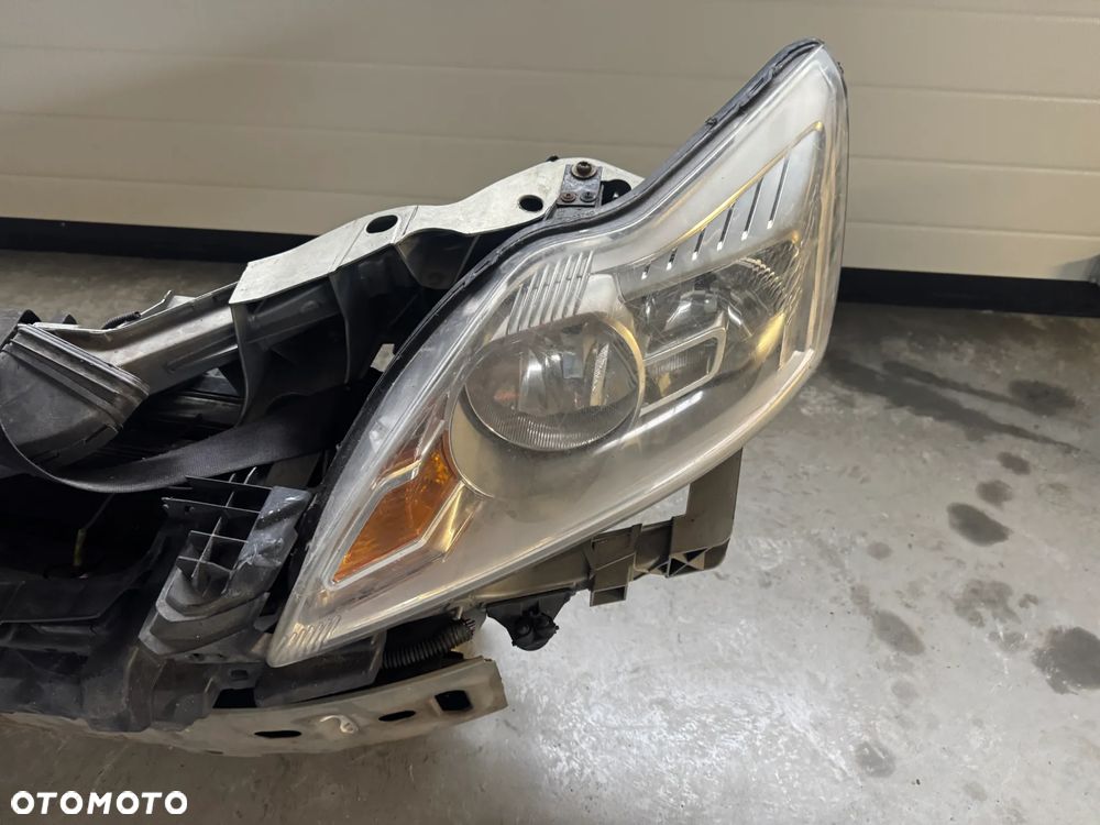 ZDERZAK REFLEKTOR WZMOCNIENIE CZOŁOWE PAS CHŁODNICE FORD FOCUS MK2 FL LIFT - 11