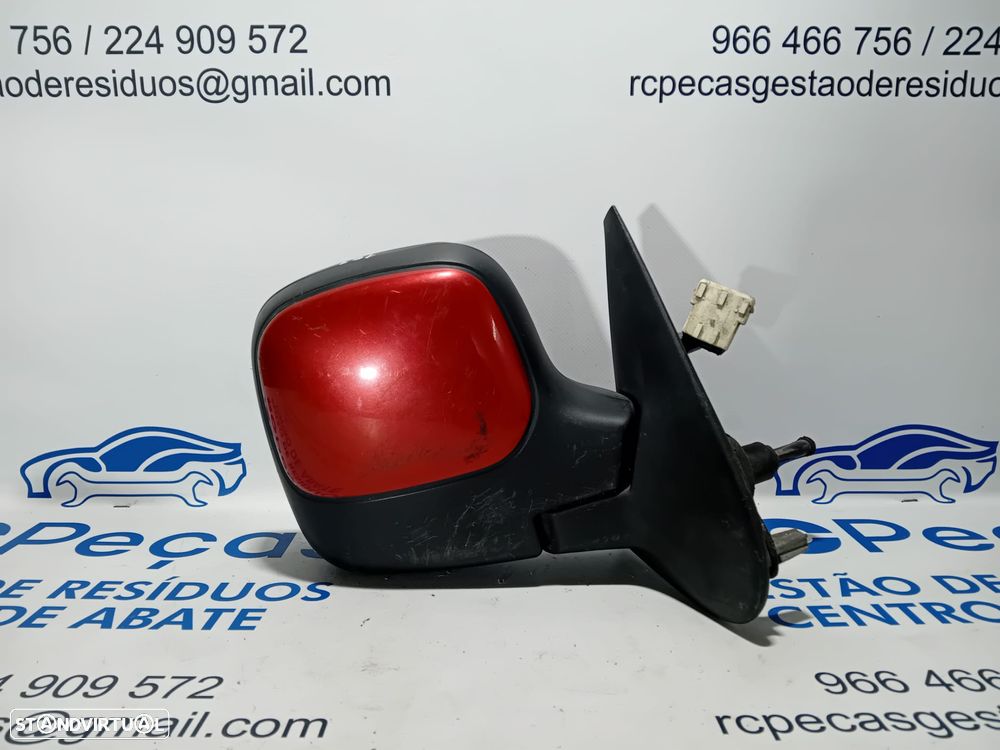 .Espelho Retrovisor Lateral Direito Peugeot Expert Citroen Berlingo MK1 Fase 2 Original - 3