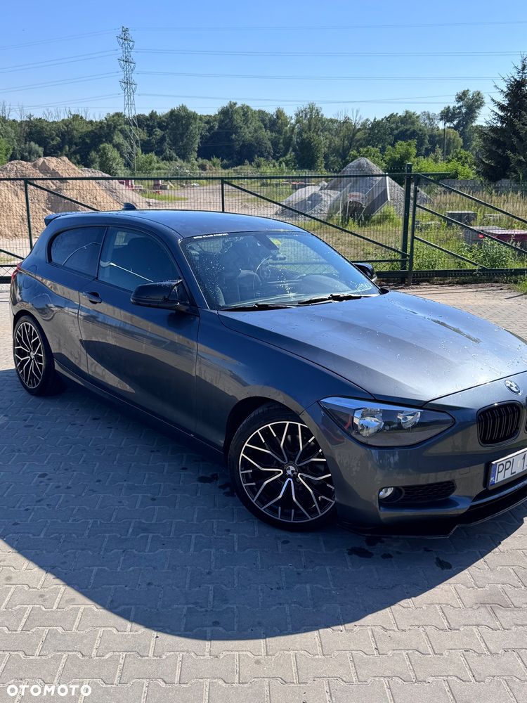BMW Seria 1 116d - 1
