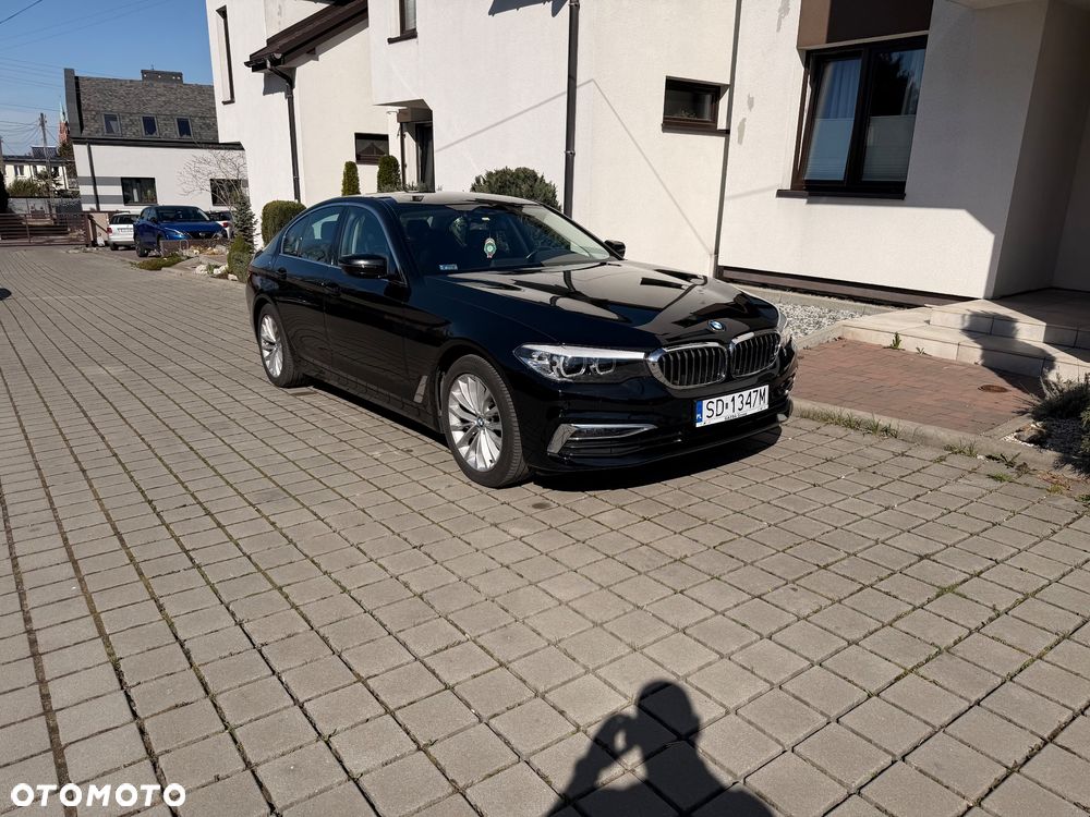 BMW Seria 5 518d Luxury Line - 2