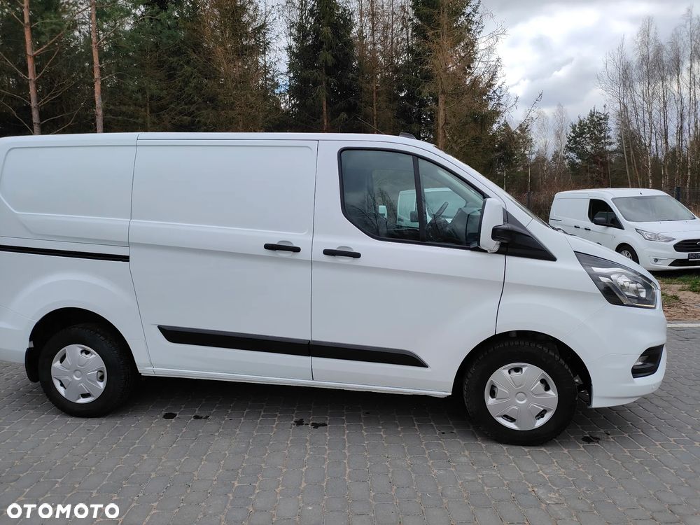 Ford TRANSIT CUSTOM 2021r 2,0 TDCI 130KM L1H1 EURO 6 LEDY CENA BRUTTO VAT 23% - 4