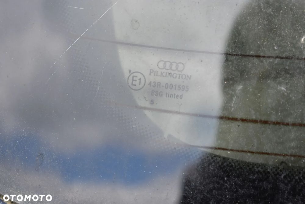 KLAPA BAGAŻNIKA AUDI A3 8P NIEBIESKA - 6