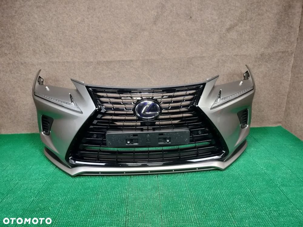 LEXUS NX 17-21r Zderzak Przód Kompletny - 10