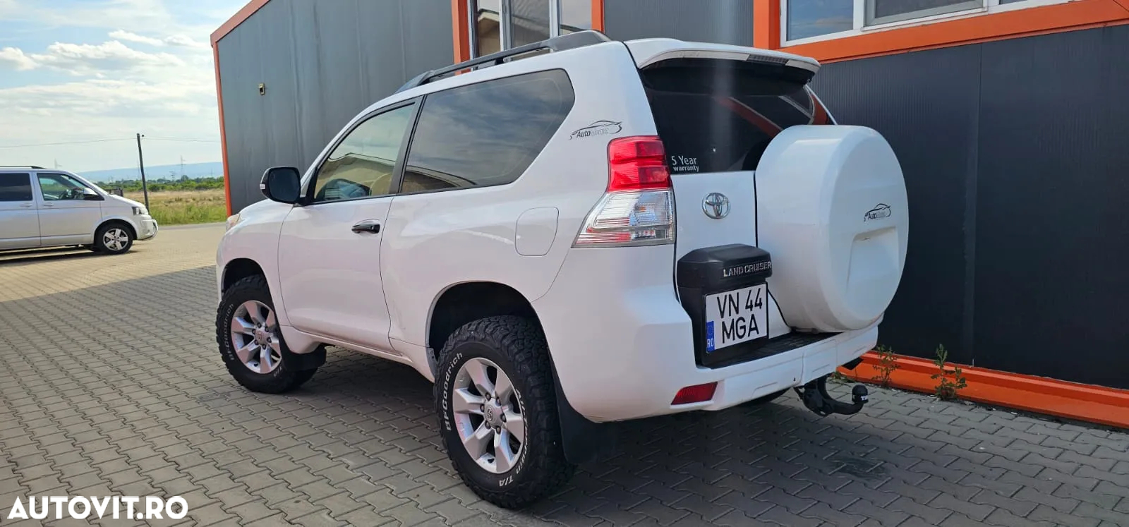 Toyota Land Cruiser 3.0l Turbo D-4D Executive - 4