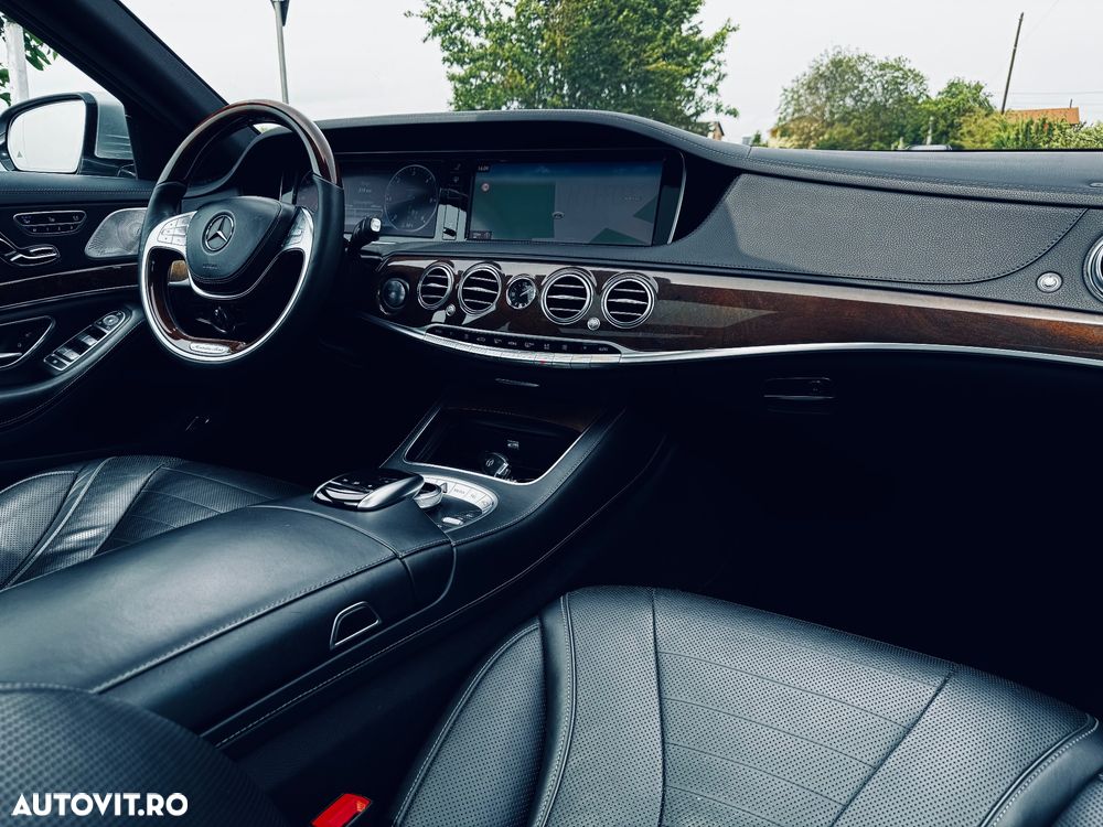 Mercedes-Benz S 350 d 4MATIC BlueTEC Aut - 11