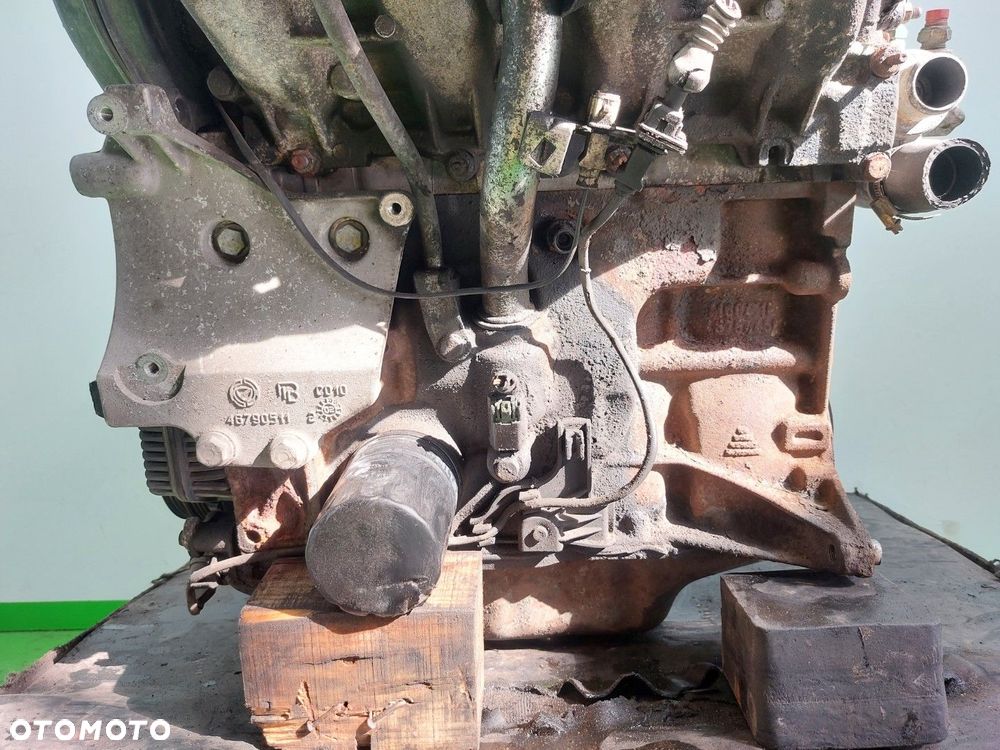Silnik słupek benzyna WTRYSKI  Fiat Stilo 1.6 16V 103KM 2001-2007R 287TYŚ - 10