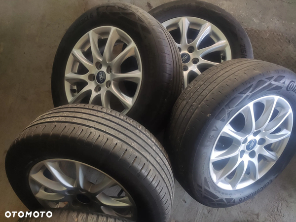 4 felgi alu 16 cali FORD KUGA MONDEO FOKUS II C- S-MAX GALAXY Volvo V50 S40 S80 V70 V40 V60 S40 S60