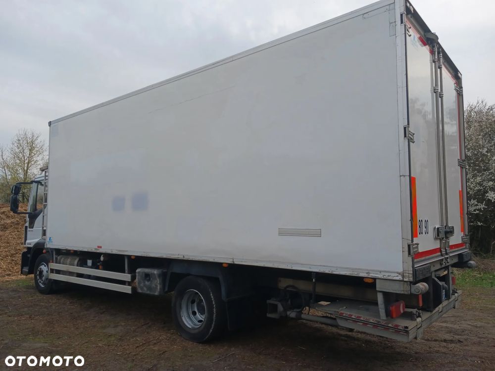 Iveco EUROCARGO 140E19 E6 2016r Izoterma Chłodnia Mroźnia agregat 230V Winda Carrier SUPRA 850 - 17