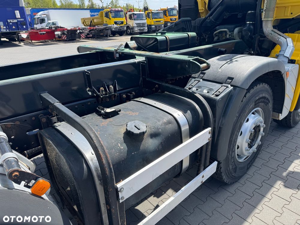 MAN TGA 35.430 8x4 MEILLER HYDROBURTA ładne i zadbane - 20