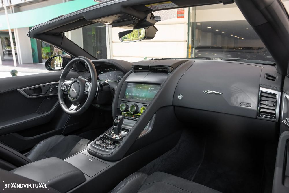 Jaguar F-Type 2.0 i4 R-Dynamic - 11