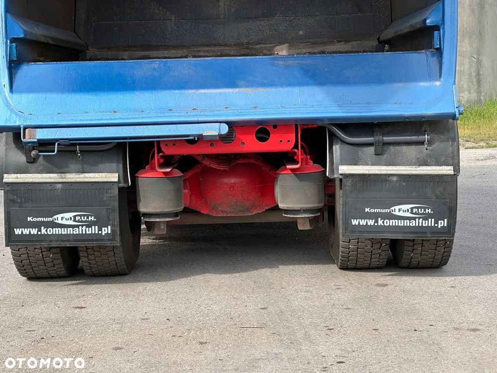 Mercedes-Benz Econic 1829 śmieciarka dwuosiowa NTM 12m3 EURO 5 EEV - 12