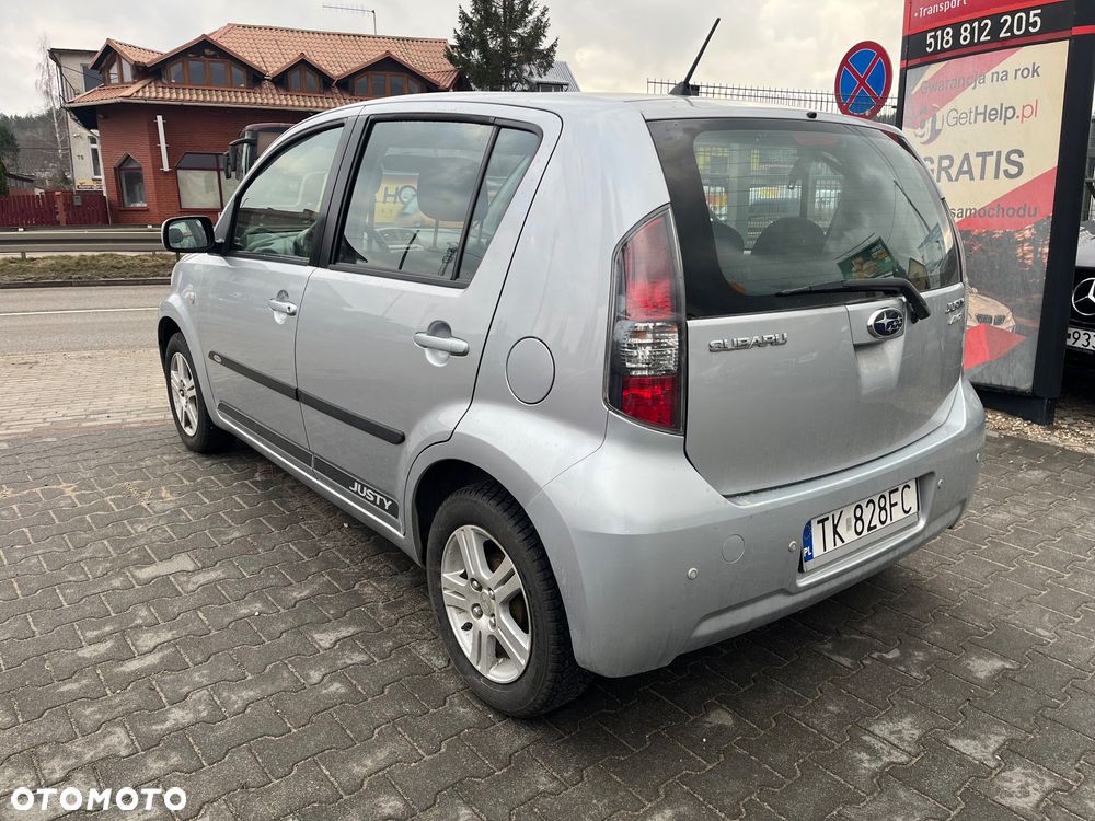 Subaru Justy - 5