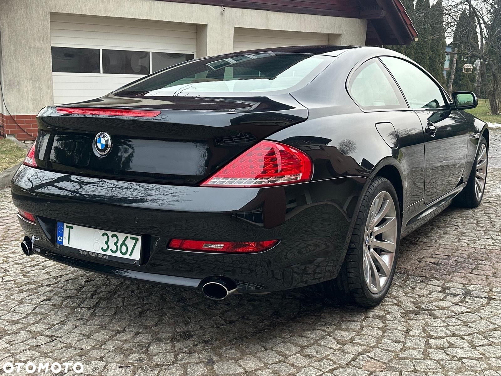 BMW Seria 6 635d - 4