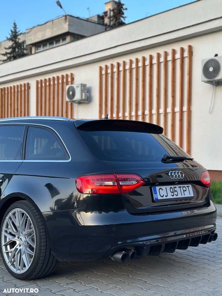 Audi A4 2.0 TDI DPF multitronic S line Sportpaket - 6