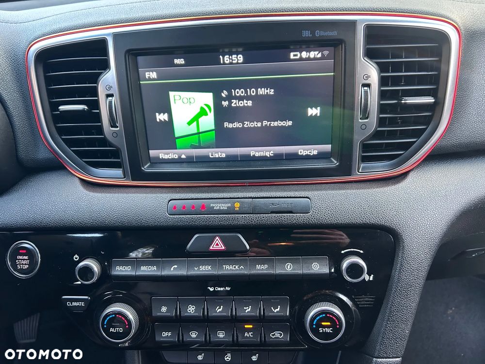 Kia Sportage 1.6 GDI 2WD DREAM-TEAM EDITION - 10