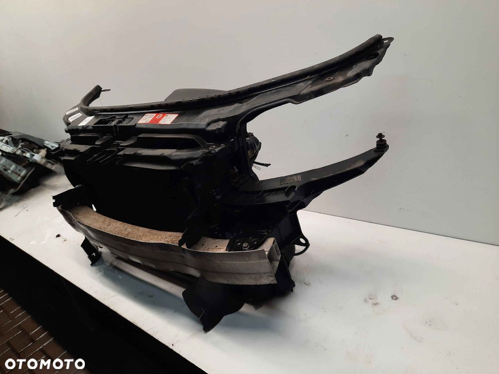 ^ PAS PRZEDNI AUDI A3 8P 1.9 TDI BELKA OKULAR CHŁODNICA WODY WENTYLATOR OBUDOWA ZAMEK KOMPLET RZADKI INTERCOOLER - 3