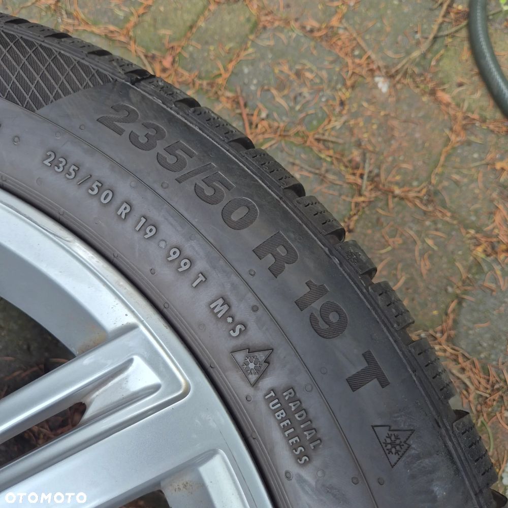 ZIMA KOŁA ORYGINAŁ VW TIGUAN 2 R-LINE Q3 SKODA KODIAQ TARRACO 235/50 R19 2025r - 13
